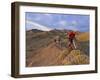 Mountain Bikers on the Zippy Doo Dah Trail in Fruita, Colorado, Usa-Chuck Haney-Framed Photographic Print