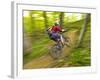 Mountain Biking at Brown County State Park in Indiana, Usa-Chuck Haney-Framed Photographic Print