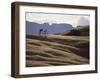 Mountain Biking Couple-null-Framed Photographic Print