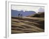 Mountain Biking Couple-null-Framed Photographic Print