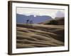 Mountain Biking Couple-null-Framed Photographic Print