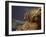 Mountain Biking Downhill-null-Framed Premium Photographic Print