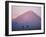 Mountain Biking in Atacama Desert Against a Backdrop of Perfect Cone of Volcan Licancabur 5916 M-John Warburton-lee-Framed Photographic Print