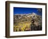 Mountain Biking in Fall, Uinta National Forest, Provo, Utah-Howie Garber-Framed Photographic Print