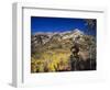 Mountain Biking in Fall, Uinta National Forest, Provo, Utah-Howie Garber-Framed Photographic Print
