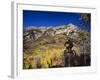 Mountain Biking in Fall, Uinta National Forest, Provo, Utah-Howie Garber-Framed Photographic Print