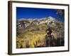 Mountain Biking in Fall, Uinta National Forest, Provo, Utah-Howie Garber-Framed Photographic Print