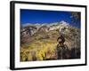 Mountain Biking in Fall, Uinta National Forest, Provo, Utah-Howie Garber-Framed Photographic Print