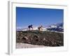 Mountain Biking in Loveland Pass, Colorado, USA-Lee Kopfler-Framed Photographic Print