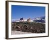 Mountain Biking in Loveland Pass, Colorado, USA-Lee Kopfler-Framed Photographic Print