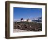 Mountain Biking in Loveland Pass, Colorado, USA-Lee Kopfler-Framed Photographic Print