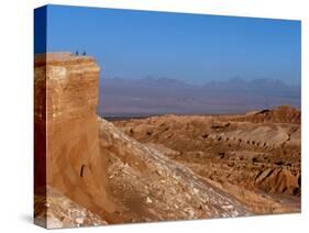 Mountain Biking in the Atacama Desert, Chile-John Warburton-lee-Stretched Canvas