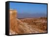 Mountain Biking in the Atacama Desert, Chile-John Warburton-lee-Framed Stretched Canvas