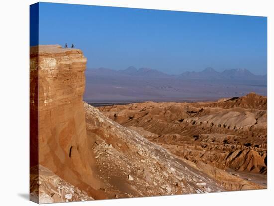 Mountain Biking in the Atacama Desert, Chile-John Warburton-lee-Stretched Canvas