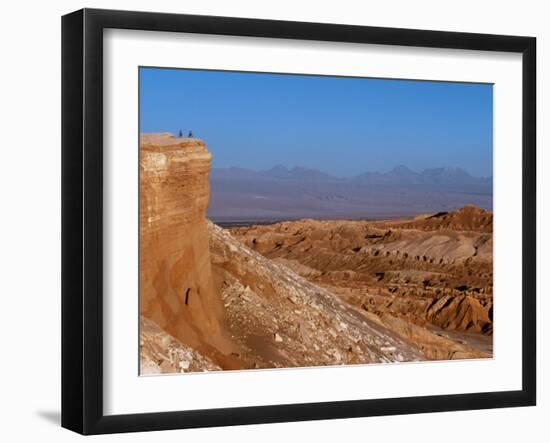 Mountain Biking in the Atacama Desert, Chile-John Warburton-lee-Framed Photographic Print