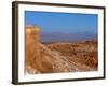 Mountain Biking in the Atacama Desert, Chile-John Warburton-lee-Framed Photographic Print