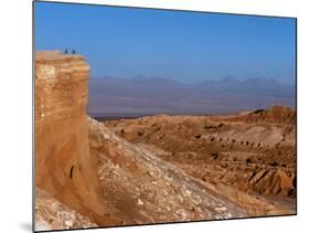 Mountain Biking in the Atacama Desert, Chile-John Warburton-lee-Mounted Photographic Print