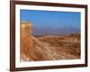 Mountain Biking in the Atacama Desert, Chile-John Warburton-lee-Framed Photographic Print