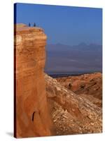 Mountain Biking in the Atacama Desert, Chile-John Warburton-lee-Stretched Canvas