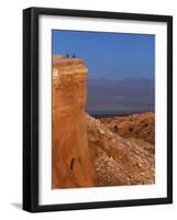 Mountain Biking in the Atacama Desert, Chile-John Warburton-lee-Framed Photographic Print