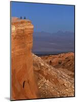 Mountain Biking in the Atacama Desert, Chile-John Warburton-lee-Mounted Photographic Print