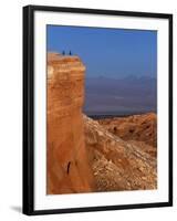 Mountain Biking in the Atacama Desert, Chile-John Warburton-lee-Framed Photographic Print