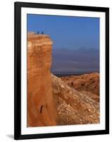 Mountain Biking in the Atacama Desert, Chile-John Warburton-lee-Framed Photographic Print