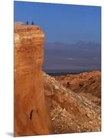 Mountain Biking in the Atacama Desert, Chile-John Warburton-lee-Mounted Photographic Print