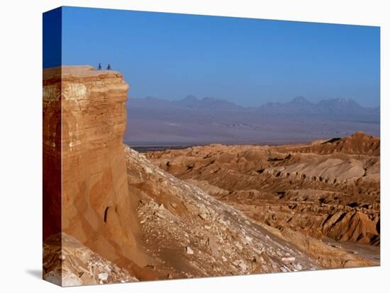 Mountain Biking in the Atacama Desert, Chile-John Warburton-lee-Stretched Canvas