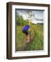 Mountain Biking in the Highwood Mountains, Montana-Chuck Haney-Framed Photographic Print