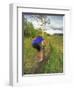 Mountain Biking in the Highwood Mountains, Montana-Chuck Haney-Framed Photographic Print