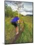 Mountain Biking in the Highwood Mountains, Montana-Chuck Haney-Mounted Photographic Print