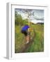 Mountain Biking in the Highwood Mountains, Montana-Chuck Haney-Framed Photographic Print