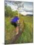 Mountain Biking in the Highwood Mountains, Montana-Chuck Haney-Mounted Photographic Print