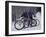 Mountain Biking on Snow-null-Framed Photographic Print