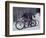 Mountain Biking on Snow-null-Framed Photographic Print