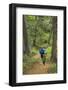 Mountain Biking the Whitefish Trail Near Whitefish, Montana, USA-Chuck Haney-Framed Photographic Print