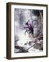 Mountain Biking, Vail, Colorado, USA-Lee Kopfler-Framed Photographic Print