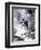 Mountain Biking, Vail, Colorado, USA-Lee Kopfler-Framed Photographic Print