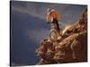 Mountain Biking-null-Stretched Canvas