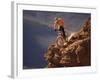 Mountain Biking-null-Framed Photographic Print