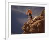 Mountain Biking-null-Framed Photographic Print