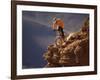 Mountain Biking-null-Framed Photographic Print