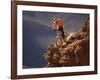 Mountain Biking-null-Framed Photographic Print