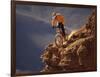 Mountain Biking-null-Framed Photographic Print