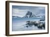 Mountain Blues-Michael Blanchette Photography-Framed Photographic Print