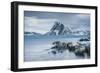 Mountain Blues-Michael Blanchette Photography-Framed Photographic Print