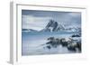 Mountain Blues-Michael Blanchette Photography-Framed Photographic Print