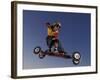 Mountain Boarder in Action, Colorado Springs, Colorado, USA-null-Framed Photographic Print