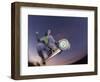 Mountain Boarder in Action, Colorado Springs, Colorado, USA-null-Framed Photographic Print